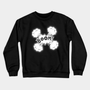 Comic Boom Crewneck Sweatshirt